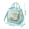 thumbnail image 3 of JingChun Foldable Bird Travel Carrier with Tray - Portable Mesh Cage for Parrots and Small Birds, 3 of 6
