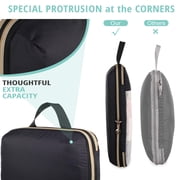 TRIPGEAR Mesh Travel Packing Cubes,Lightweight Organizer Bags for Luggage Storage