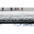 thumbnail image 6 of Unique Loom Del Mar Collection Area Rug - Lucille (3' 3" x 5' 3" Rectangle Dark Gray/Ivory), 6 of 6