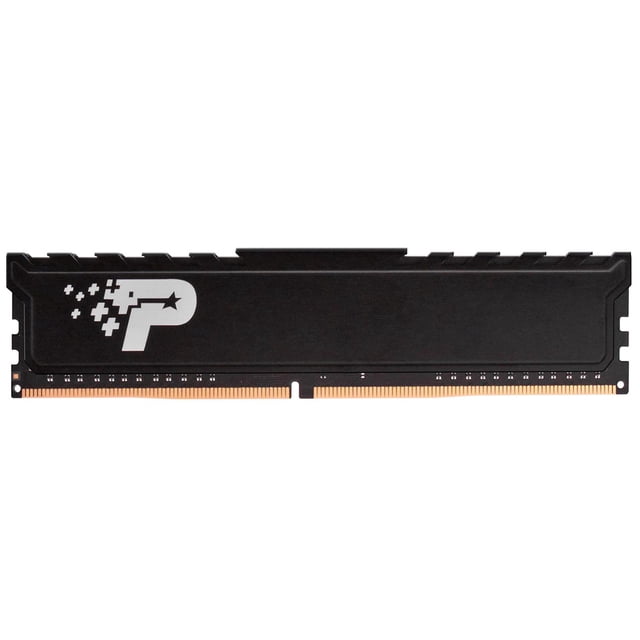 Memoria RAM DDR4 8GB 2666MHz PATRIOT SIGNATURE PREMIUM 1x8GB Negro PSP48G2666H1