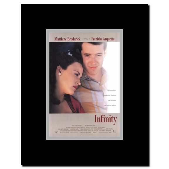 Infinity Framed Movie Poster