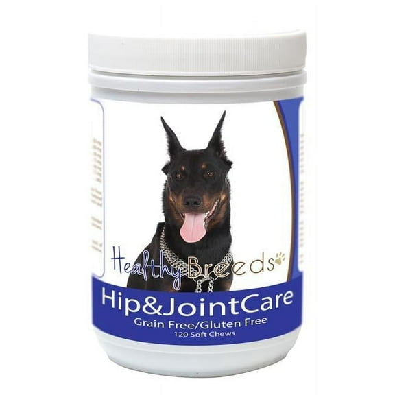 Healthy Breeds Beauceron Hip and Joint Care 120 Count