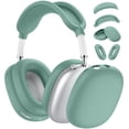 thumbnail image 1 of Funda de silicona Ensfomte AirPods Max USB-C 4 en 1, color verde pino, 1 of 6
