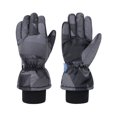 thumbnail image 3 of Simplicity Men's 3M Thinsulate Winter Waterproof Ski Gloves,Black,L, 3 of 4