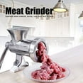 Manual Meat Grinder, Heavy Duty Hand Meat Grinder Sausage Stuffer
