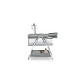 thumbnail image 3 of Delta Children Ultralight City Sleeper Bassinet, Grey Tweed, 3 of 9