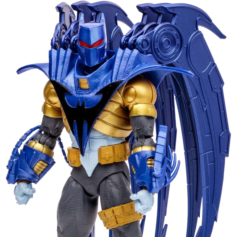McFarlane DC Platinum Edition Azrael Batman Armor Action Figure