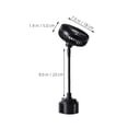 thumbnail image 2 of RUNROTOO Car Cooler For Vehicle Black ABS Air Circulation For Drivers 1Pack, 2 of 8