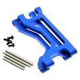 thumbnail image 1 of 2x Brazo oscilante superior para coche RC 1:10 Repuestos de repuesto Brazo oscilante delantero DIY Azul, 1 of 4