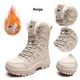 thumbnail image 1 of Zapatos Montañismo Senderismo Botas Nieve para Mujeres Pantorrilla Invierno Al Aire Libre, 1 of 8