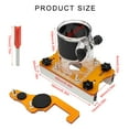 thumbnail image 5 of Wood Router Base 2 in 1 Wood Palms Router Base Router Wood Router Tool, 5 of 8