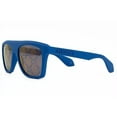 thumbnail image 3 of Gucci GG1570S 004 57mm Square Sunglasses Men's Matte Blue, 3 of 5