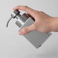 thumbnail image 4 of DOLITY Distributeur de Lotion Vide en Acier Inoxydable 200ml Bouteille de Shampooing Rechargeable pour Lavage Corporel, 4 of 9