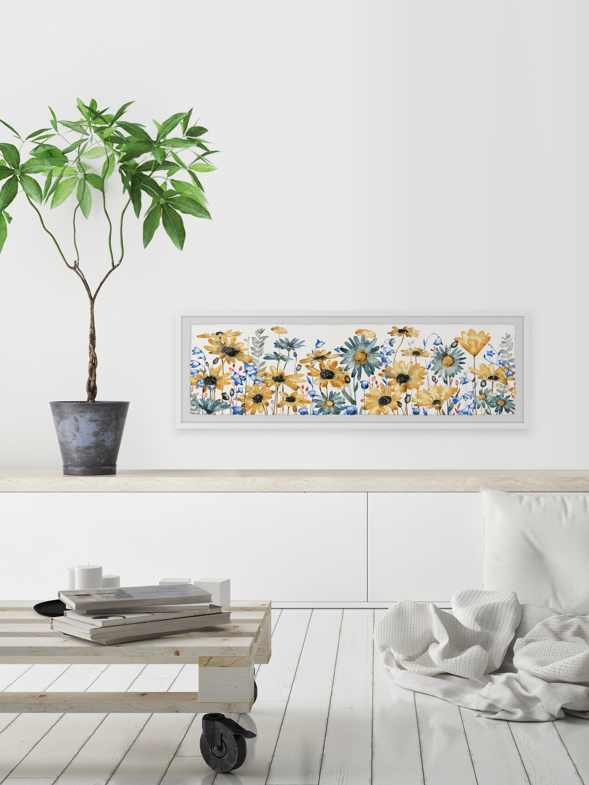 Marmont Hill Longest Pick Framed Wall Art