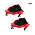 thumbnail image 3 of mmirethe 2pcs/set Suitable For Many Occasions - Universal Knee Pad For Easy Perfect Design Easy To Use Rolling Wheel Pads Yellow boxes in pair Red color boxes in p, 3 of 6