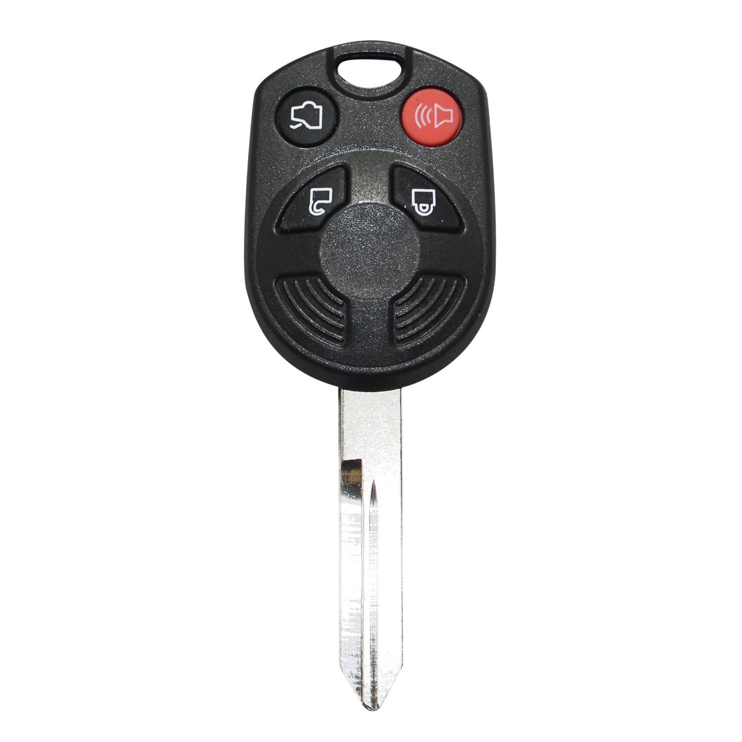 2 KeylessOption Replacement Remote Head Ignition Key Keyless Entry Combo Compatible with CWTWB1U793 