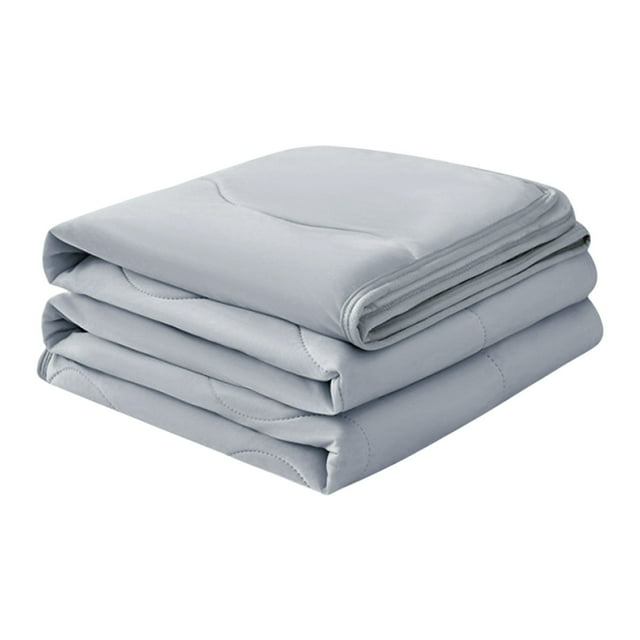 Popular Home Essentials, Comforter Queen Size Blankets for Hot Sleepers and Night Blue Summer Comforter for Queen Size Bed Breathable Soft Lightweight Smooth