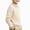 Beige, variant on NORO ARK Kids Sweater (0-11 Years) Thickened Knitted High Collar Long Sleeved Acrylic Light Blue Size 4T