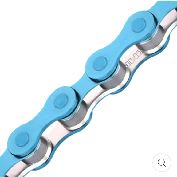 KMC, S1, Chain, Speed: 1, 1/8'', Links: 112, Blue