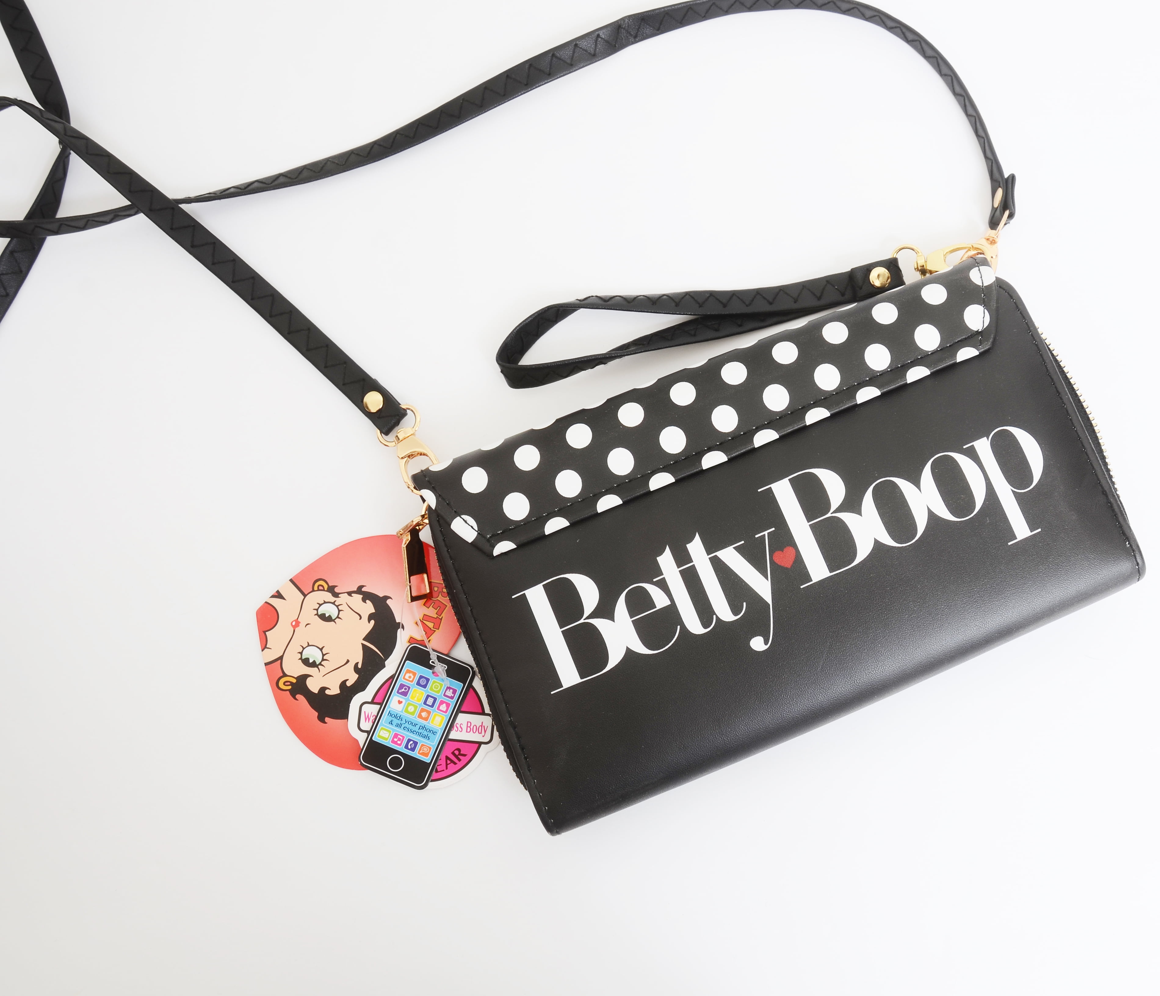 バッグ betty_boo Betty Boop 30” 25” 21” Luggage Suitcase Black White Spinner
