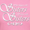 thumbnail image 3 of CafePress - Sisters Women's Dark T Shirt - Women's Traditional Fit Dark T-Shirt, 3 of 4