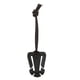 thumbnail image 2 of EeaseMX Hebillas Web Dominator, 10 unidades, clip para correa, herramienta de gestión de correas con cordón elástico para correas de mochila (verde militar), 2 of 4