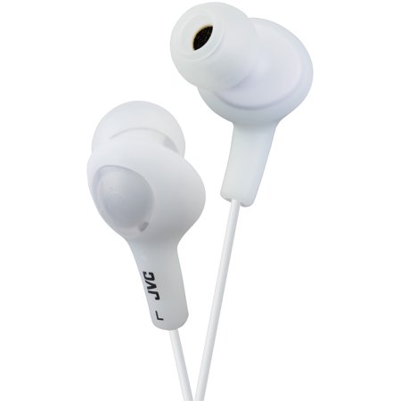 UPC: 0046838046834 | JVC HAFX5W Gumy Plus Inner-Ear Earbuds (White)