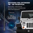 thumbnail image 2 of Antena Rydonair compatible con Jeep Wrangler y Gladiator, 2 of 6