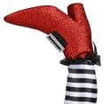 thumbnail image 2 of KEINXS Halloween Wicked Witch Leg Decorations Upside Down Party Supplies (1pc Purple), 2 of 6