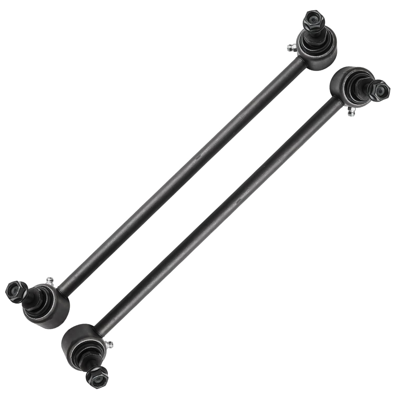 Detroit Axle - 8pc Front End Suspension Kit for Acura 2013-2015 ILX 2012-2015 Honda Civic, 2 Lower Control Arms with Ball Joints 4 Inner & Outer Tie Rod Ends 2 Sway Bar Links Replacement