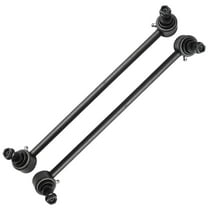Detroit Axle - Front 2pc Sway Bars for 12-15 Honda Civic, 13-19 Acura ILX, 2 Stabilizer Sway Bar Links 2012 2013 2014 2015 2016 2017 2018 2019 Replacement