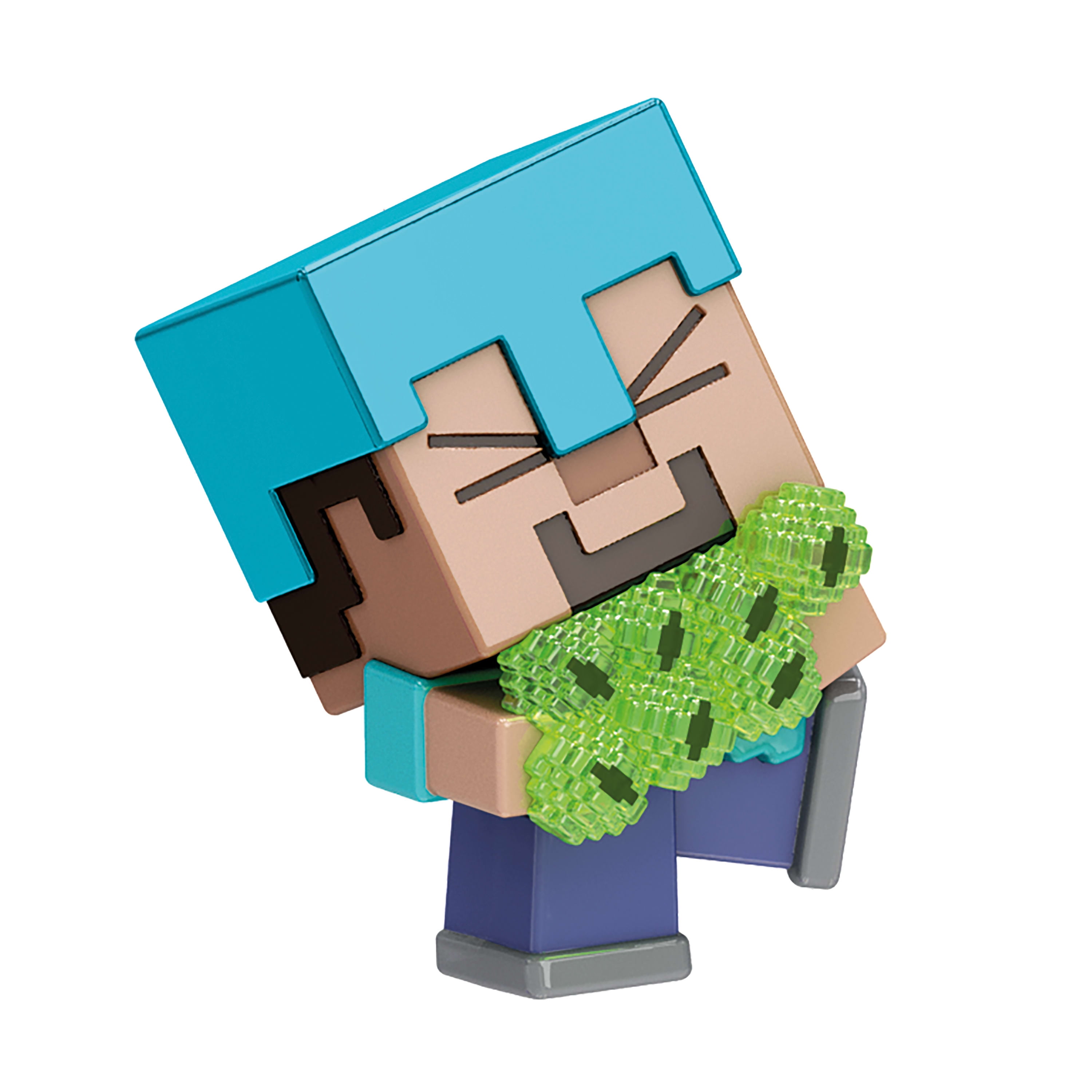 Minecraft Mini Mode Spawn Egg Figures Collection, Collector Steve