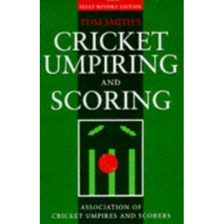 Cricket Umpiring & Scoring [Paperback - Used]