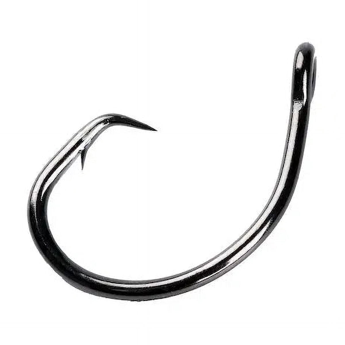 Mustad 39942NP Perfect Demon Offset Circle 3X Strong Black Nickel Hook 10,0 Hooks