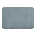 thumbnail image 1 of Fiudx Esterilla de Espuma Viscoelástica de Coral, Franela Suave y Absorbente, Base Antideslizante No Tejida, Ideal para Decoración de Baño, Dormitorio y Sala de Estar, Segura, Sin Olores y Ecológica,, 1 of 2