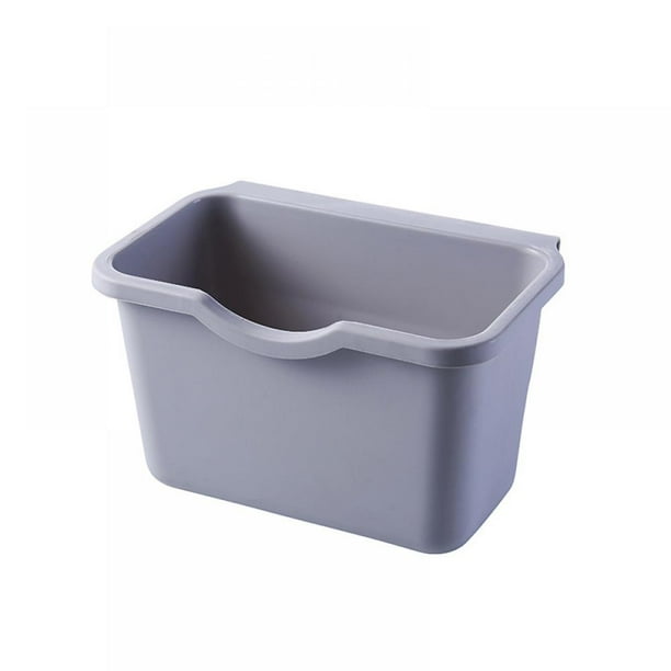 Kitchen Hanging Desktop Trash Camping Trash Cans for Bathroom RV