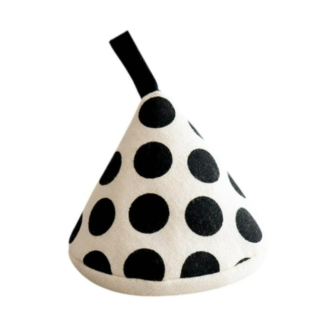 Funda para asa de olla, funda para tapa de olla, aislante térmico, portátil, funda para asa de olla, olla Negro