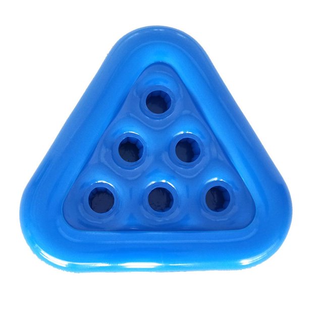 Portavasos inflables Zulema Posavasos para vasos de piscina Juguete de baño