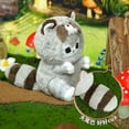 thumbnail image 4 of Youyou Genuine Mofusand Long Tailed Animals Series Plush Doll Cute Shark Cat Soft Doll Kawaii Stuffed Plushie Toy Gift For Kids, 4 of 5