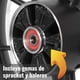 thumbnail image 5 of Rin Completo Trasero Aspas Moto Nitrox 250 Negro Mate Kinlley, 5 of 5