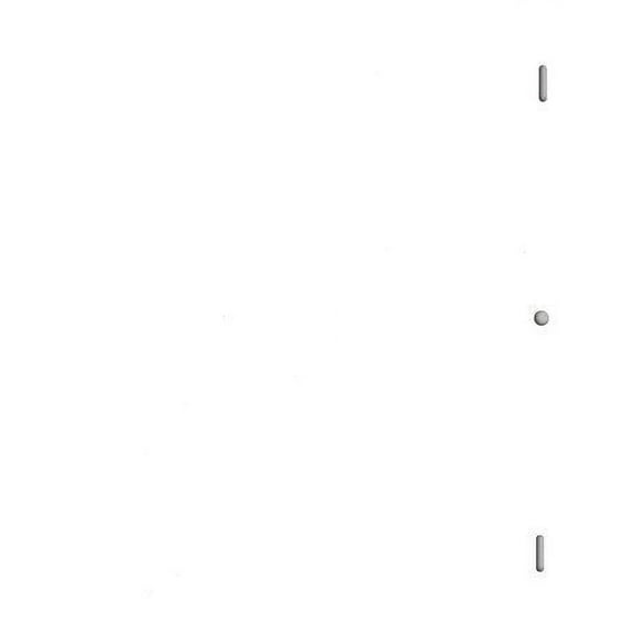 Canson Acme Hole Punched Papers - 8-1/2" x 11", 100 Sheets