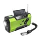 thumbnail image 1 of Emergency Weather Radio Am/fm/noaa Hand Crank Solar Radio With Sos Alarm Battery Powered, 1 of 1
