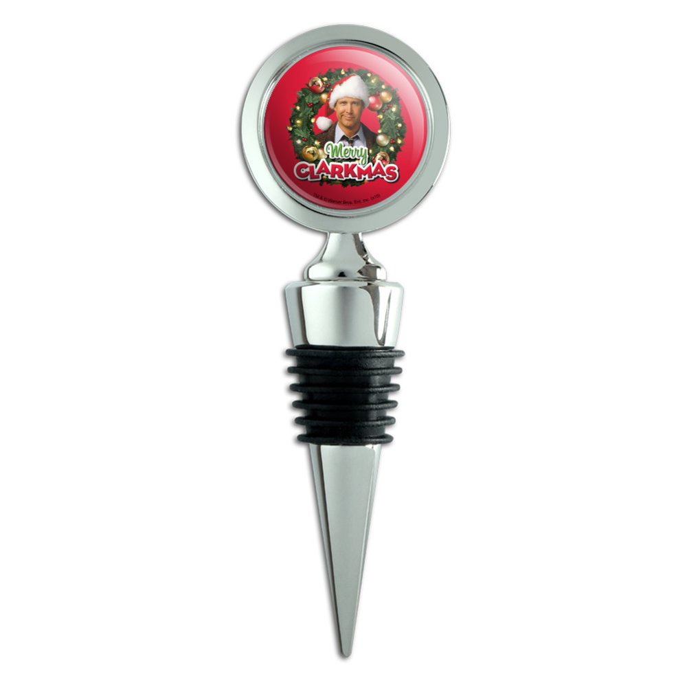Christmas Vacation Merry Clarkmas Wine Bottle Stopper