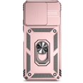 thumbnail image 2 of Estuche GANGXUN para Xiaomi Redmi 12, soporte giratorio 360°, estilo mecánico y magnético, 2 of 5
