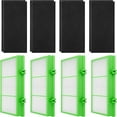 thumbnail image 1 of HAPF300AHD Allergen Remover True HEPA Filter compatible with Holmes Aer1 Air Purifier  HAPF30AT  Parts HAPF300AH-U4R & HAP242-NUC, 1 of 7