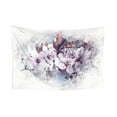 thumbnail image 7 of Japanese Cherry Blossom Tapestry, Spring Floral Sky Wall Hanging Tapestries Dorm Room Home Decor, 60" x 40", 7 of 7
