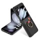 thumbnail image 1 of Wallet Z Flip 5 Case, Pu Leather Shockproof Case Compatible Samsung Galaxy Z Flip 5 With Card Holder & Ring Holder, 1 of 1