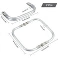thumbnail image 2 of Aluminum bag Handle bag Replacement Accessories Silver 8.8x16.2x2cm Alloy, 2 of 7