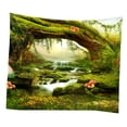 thumbnail image 3 of Tapiz de poliéster Perfecl para colgar en la pared paisaje de naturaleza 95 x 73 cm, 3 of 8