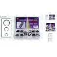 thumbnail image 1 of Big Roc Tools HR150 150 Pc Housing Ring Assortment- 2 x 9 in., 1 of 1